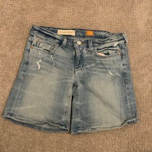 Pilcro Jean shorts